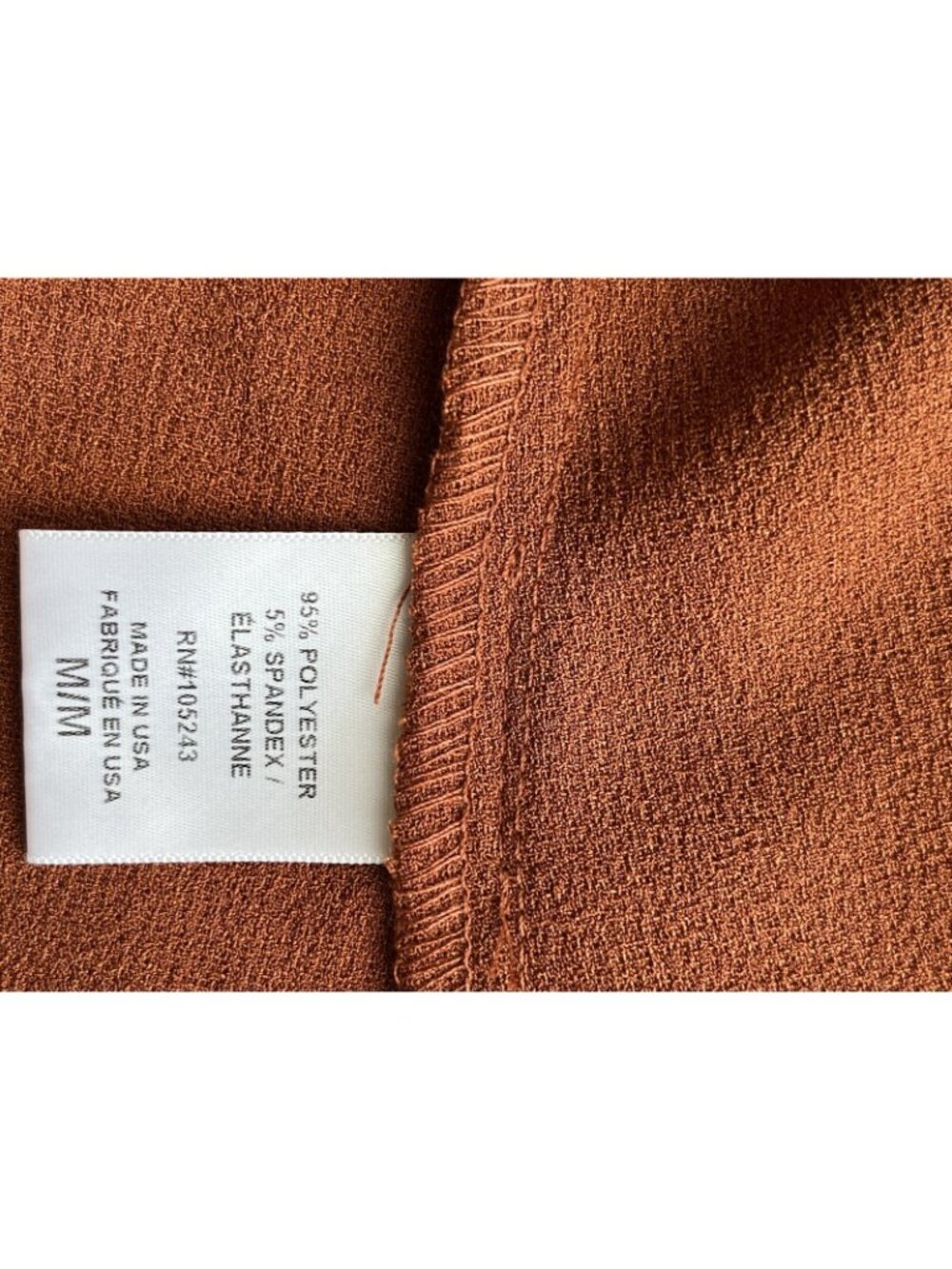 Bobeau Womens Crew Neck Cold Shoulder Shift Dress Size M - Picture 11 of 16